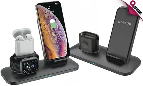 Porodo 4-in-1 Charging Dock for Apple Devices!